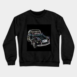 Citroen 2CV Car Crewneck Sweatshirt